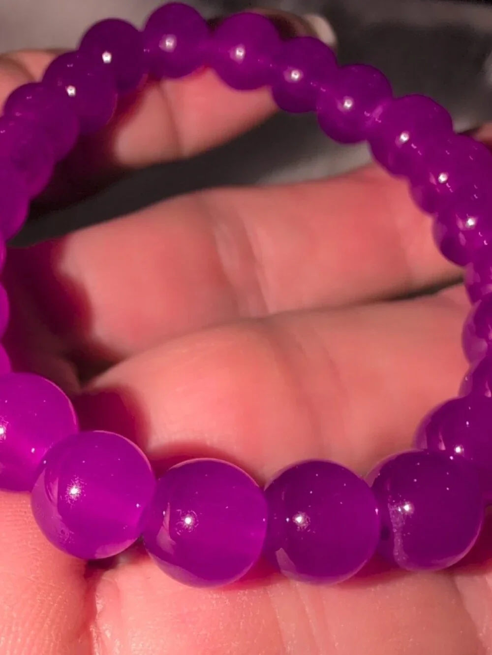 None stylish purple